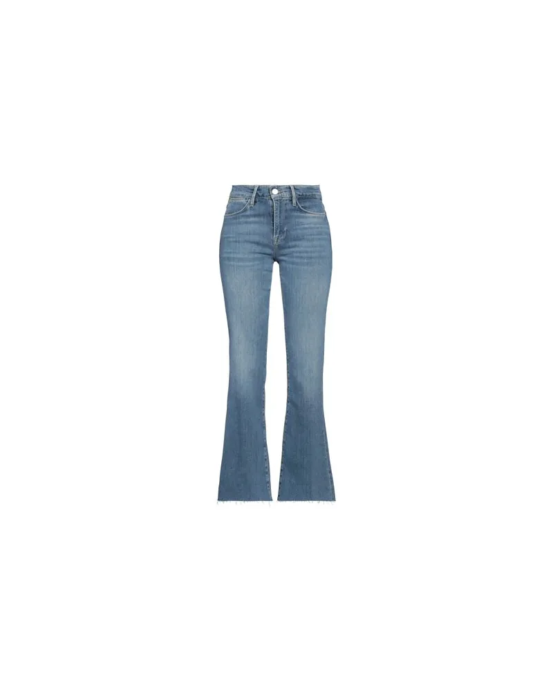 Frame Denim HOSEN & RÖCKE - Jeanshosenauf YOOX.COM Blau