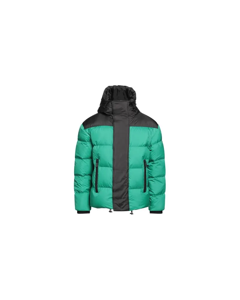 Dsquared2 JACKEN & MÄNTEL - Pufferjacken & Daunenjackenauf YOOX.COM Grün