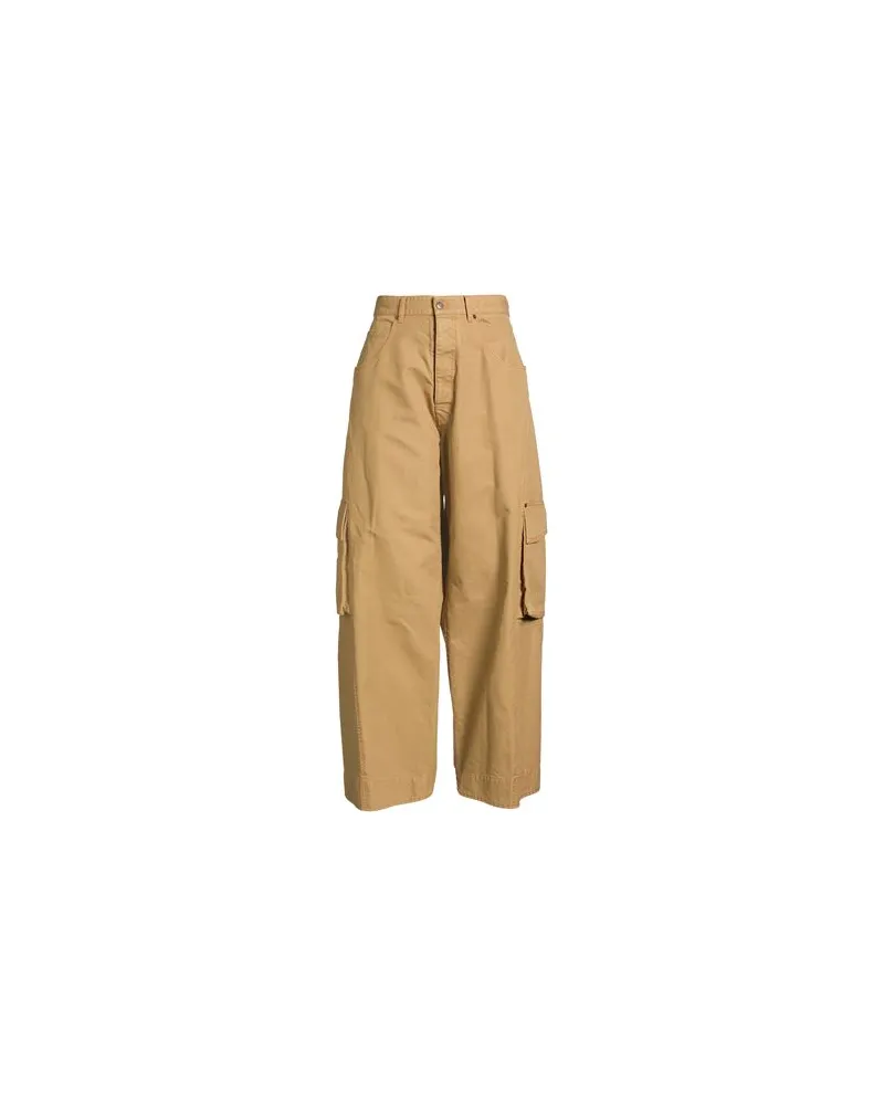 Dsquared2 HOSEN & RÖCKE - Hosenauf YOOX.COM Khaki