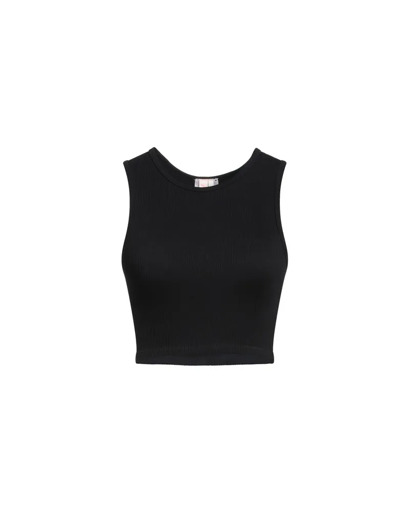 only TOPS - Tank Topsauf YOOX.COM Schwarz