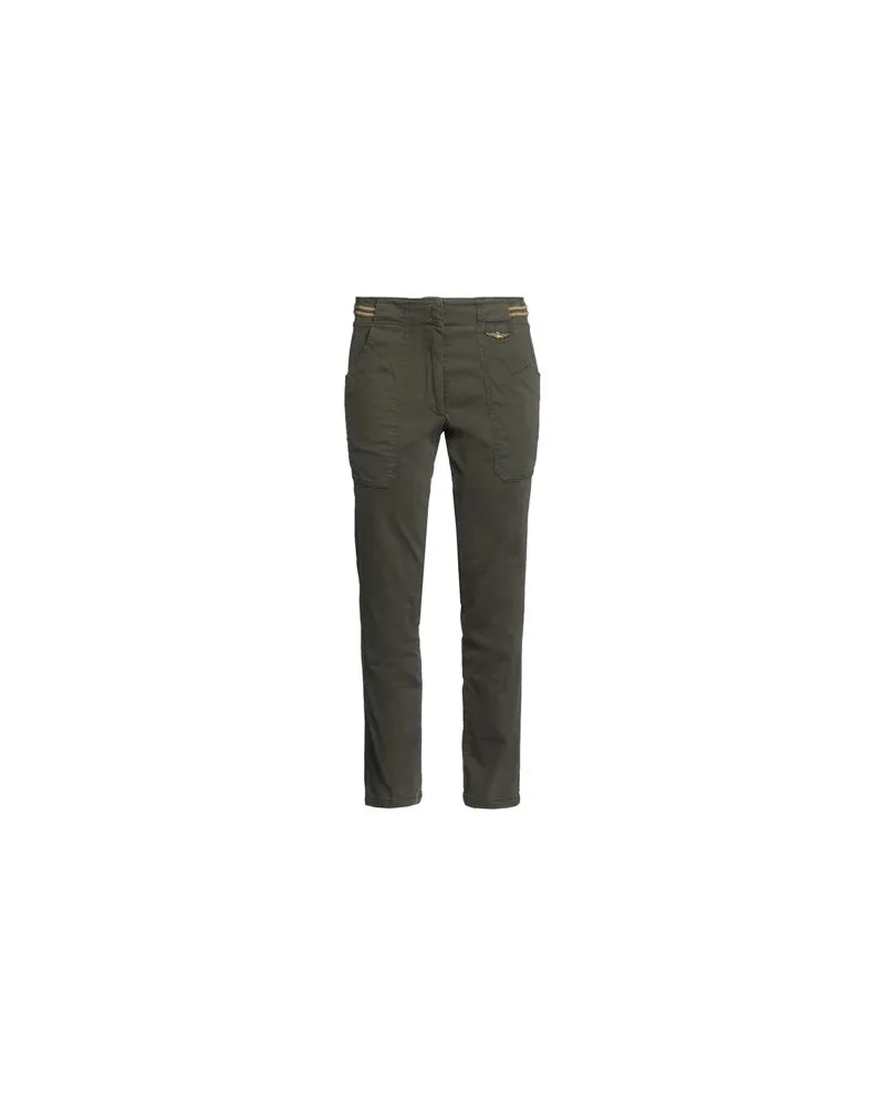 Aeronautica Militare HOSEN & RÖCKE - Hosenauf YOOX.COM Militärgrün