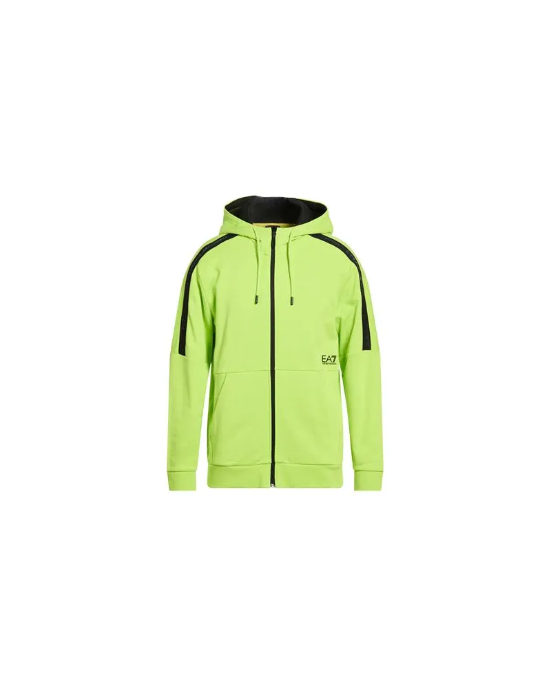 EA7 TOPS - Sweatshirtsauf YOOX.COM Limettengrün