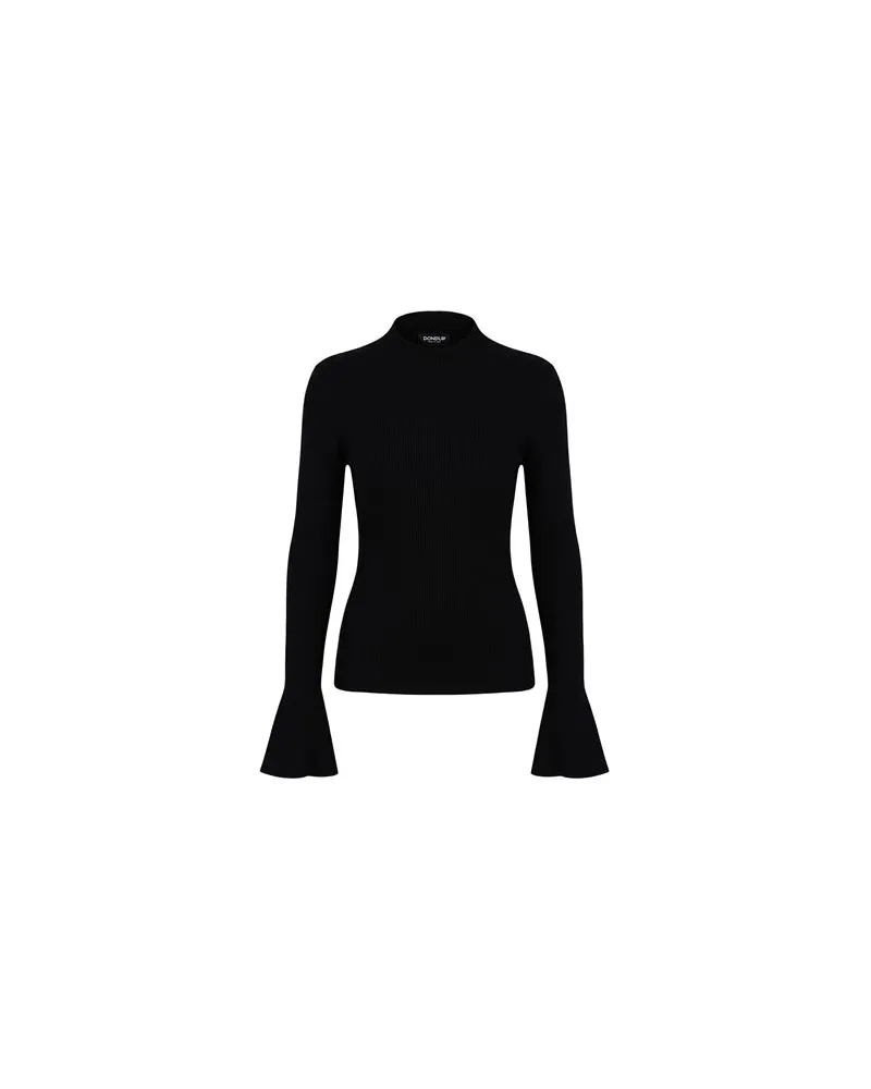 Dondup STRICKWAREN - Rollkragenpulloverauf YOOX.COM Schwarz
