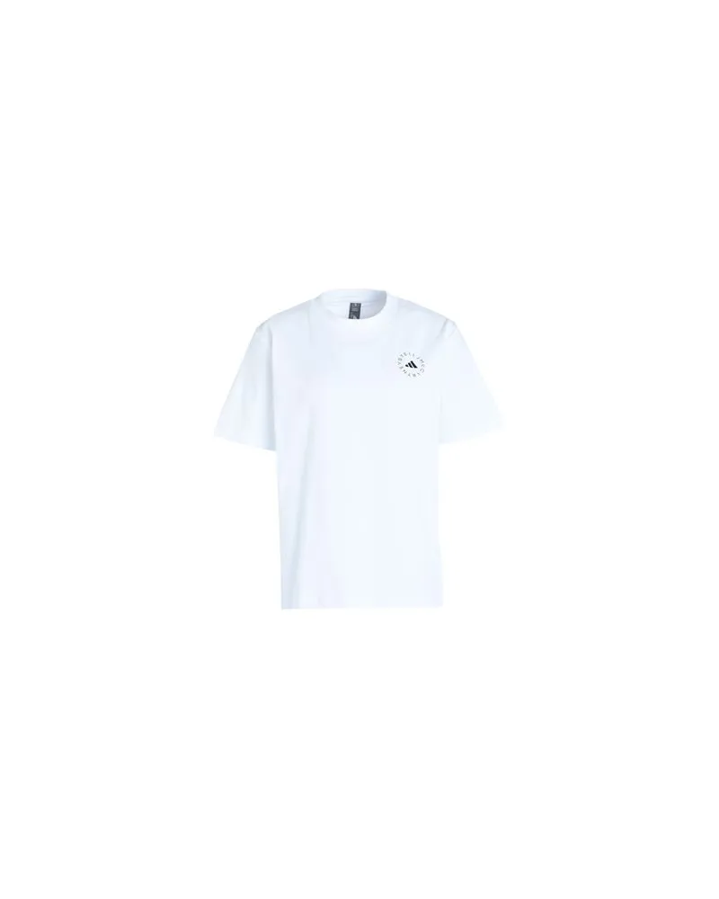 adidas aSMC REGL TEE      - TOPS - T-shirtsauf YOOX.COM Weiß