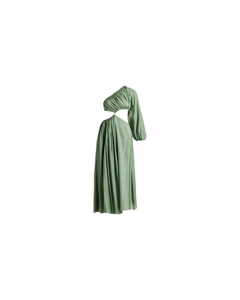 Matteau KLEIDER - Maxi-Kleiderauf YOOX.COM Militärgrün