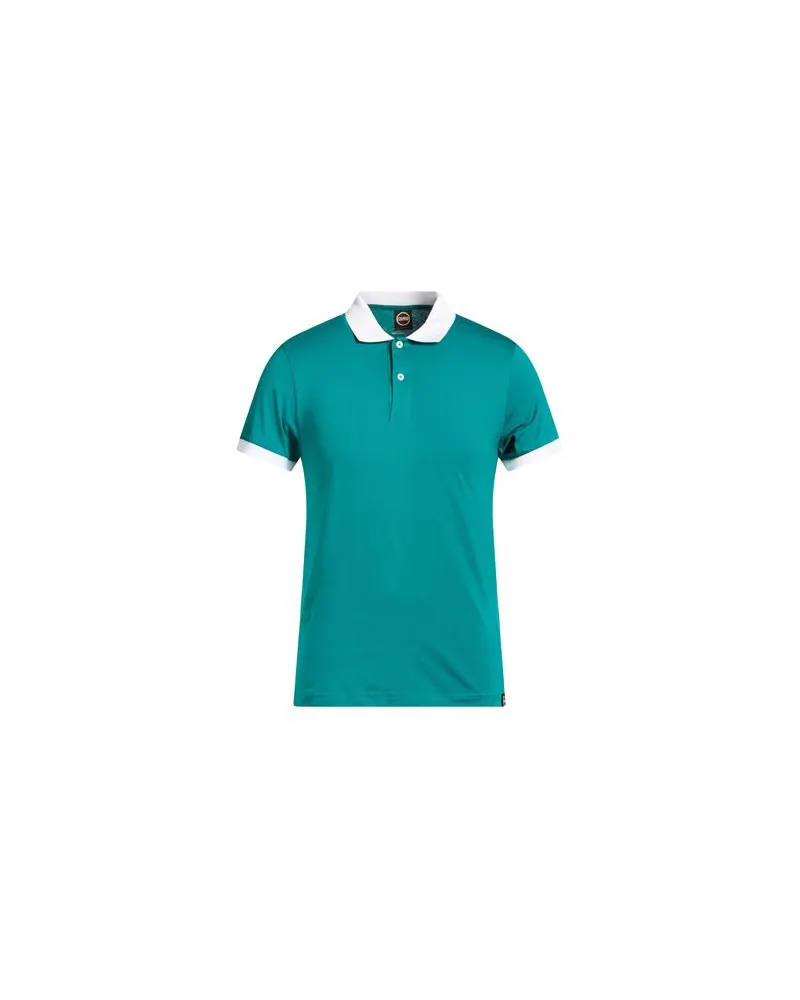 Colmar TOPS - Poloshirtsauf YOOX.COM Aquamarin