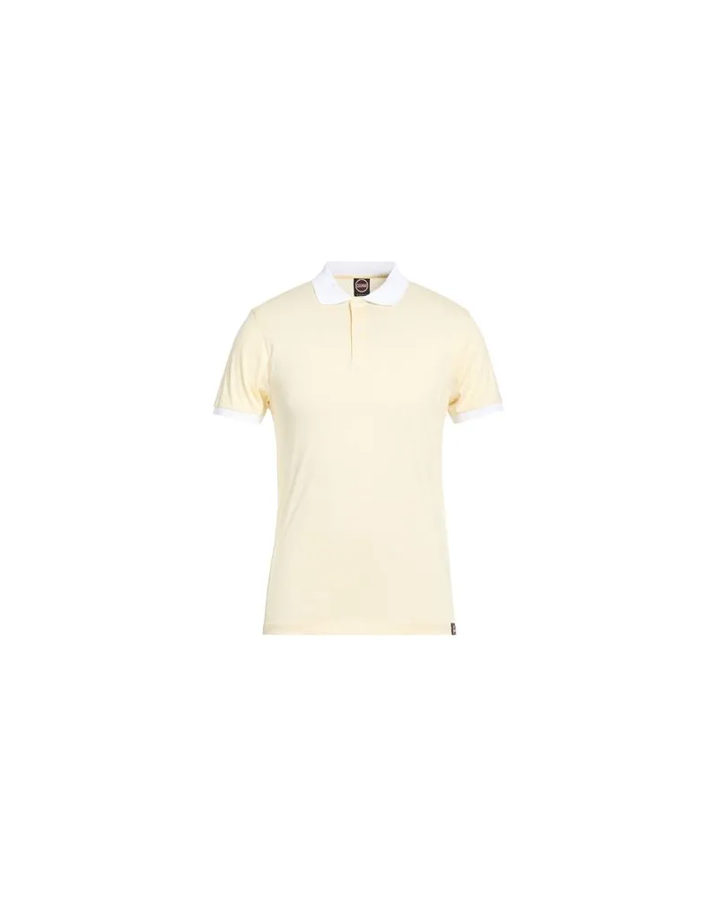 Colmar TOPS - Poloshirtsauf YOOX.COM Gelb