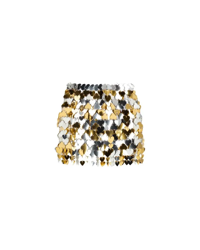 Paco Rabanne HOSEN & RÖCKE - Miniröckeauf YOOX.COM Gold