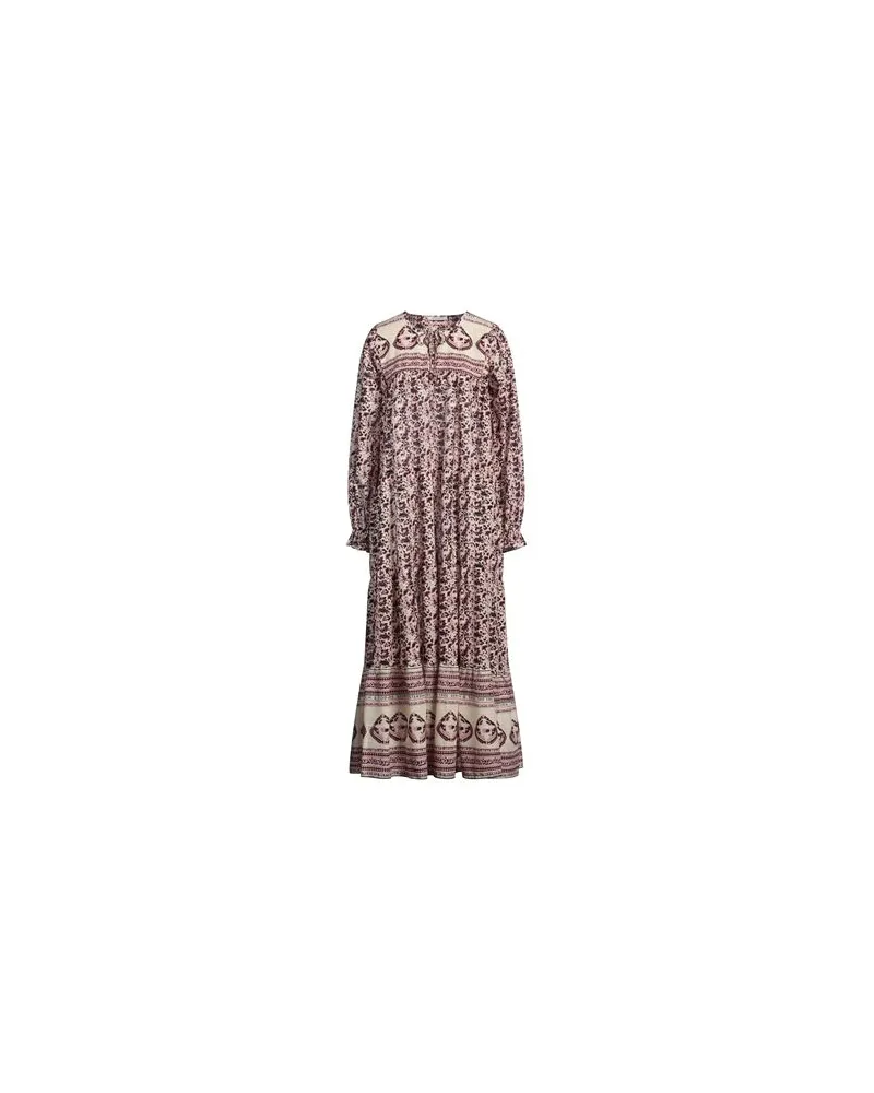 Maison Scotch KLEIDER - Maxi-Kleiderauf YOOX.COM Beige