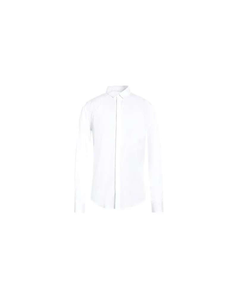 Emporio Armani TOPS - Hemdenauf YOOX.COM Weiß