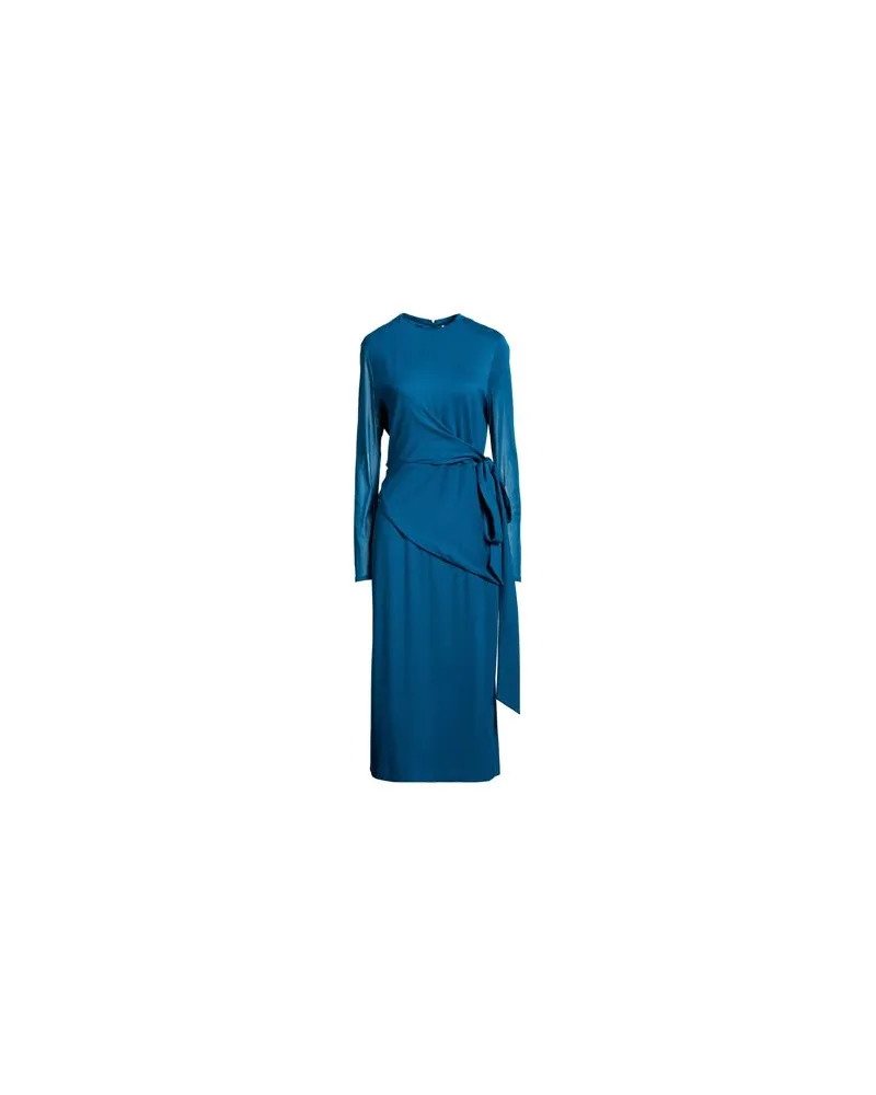 Diane von Furstenberg KLEIDER - Midi-Kleiderauf YOOX.COM Aquamarin