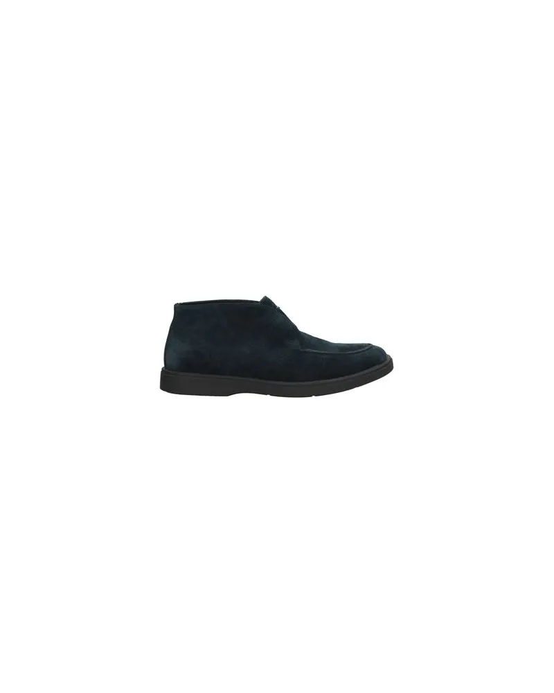 Alberto Guardiani SCHUHE - Stiefelettenauf YOOX.COM Marineblau
