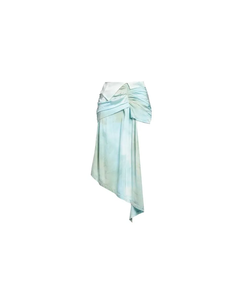 OFF-WHITE HOSEN & RÖCKE - Maxi-Röckeauf YOOX.COM Säuregrün