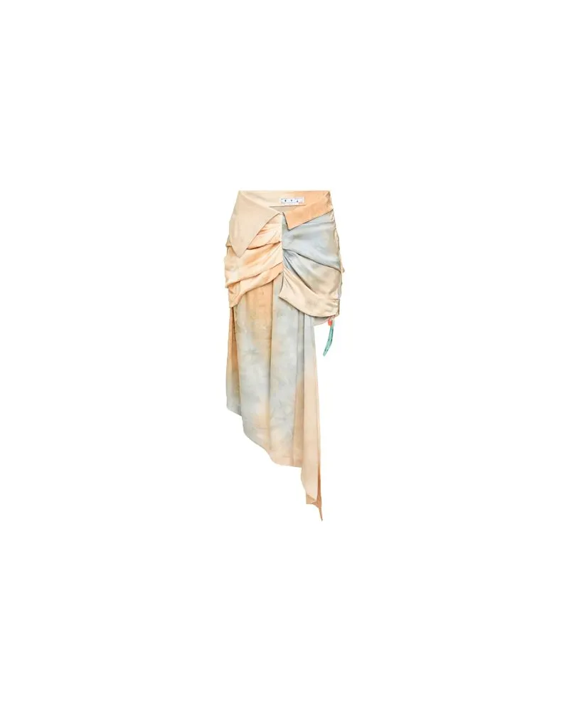 OFF-WHITE HOSEN & RÖCKE - Maxi-Röckeauf YOOX.COM Kamel