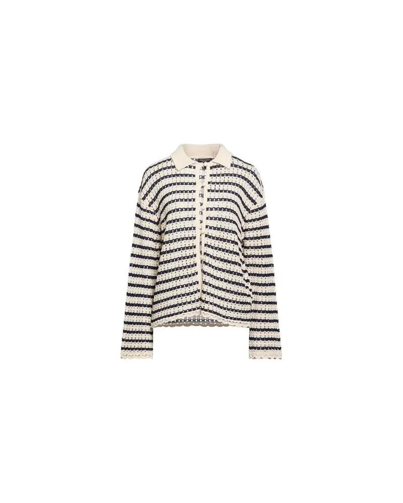 Rag & Bone STRICKWAREN - Strickjackenauf YOOX.COM Elfenbein