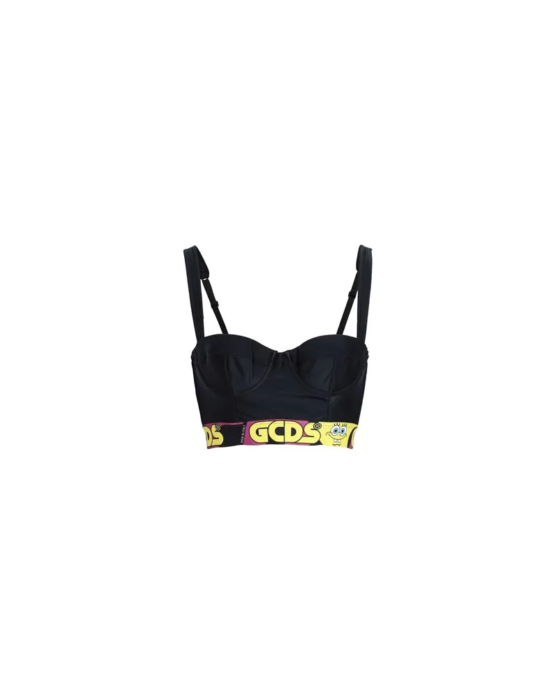 GCDS TOPS - Topsauf YOOX.COM Schwarz