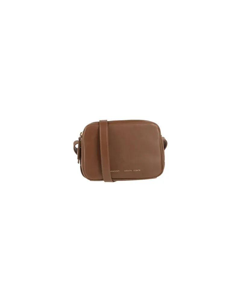Liviana Conti TASCHEN - Umhängetascheauf YOOX.COM Braun