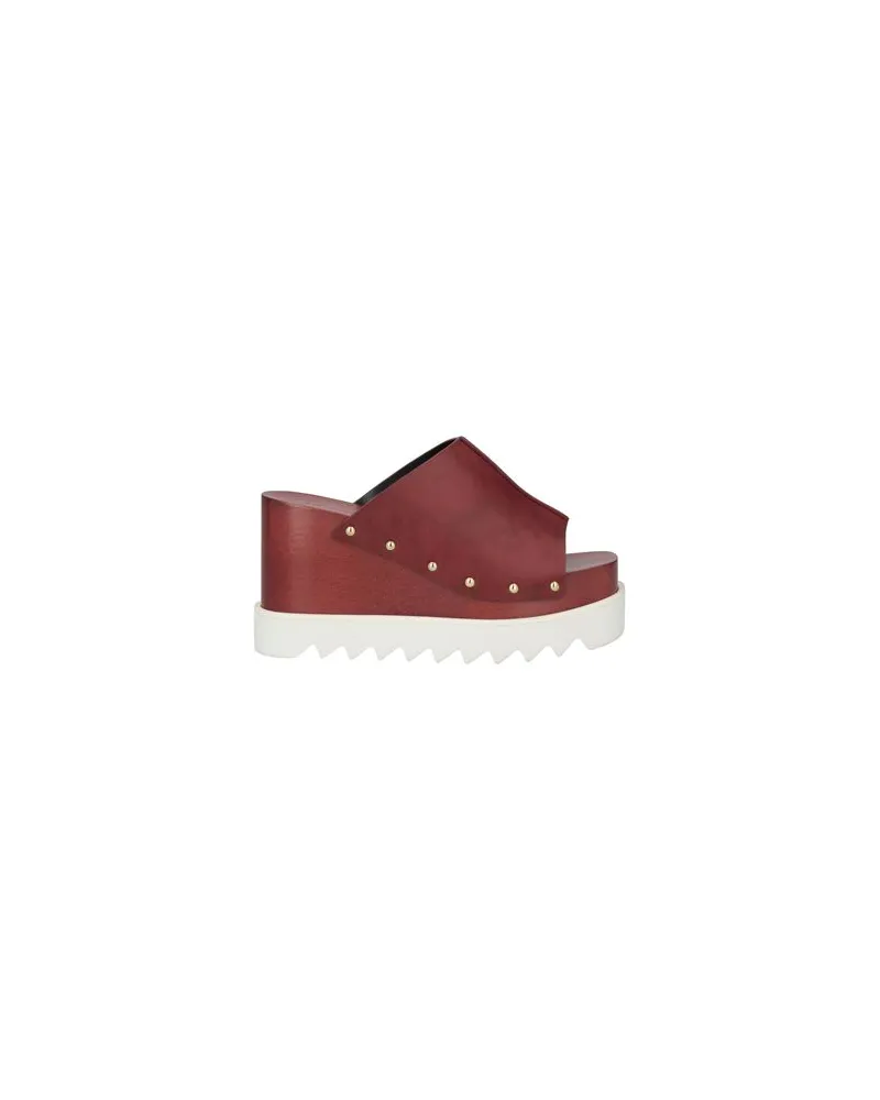 Stella McCartney SCHUHE - Sandalenauf YOOX.COM Bordeaux