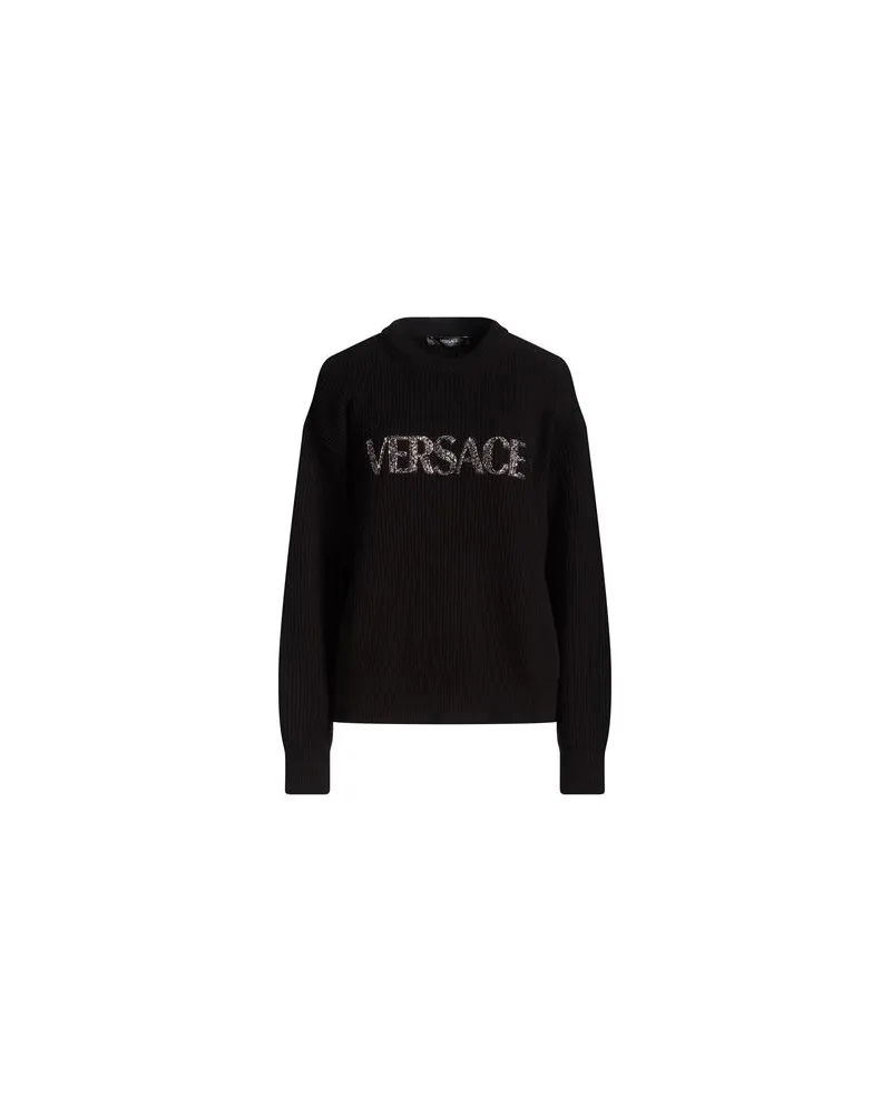 Versace STRICKWAREN - Pulloverauf YOOX.COM Schwarz