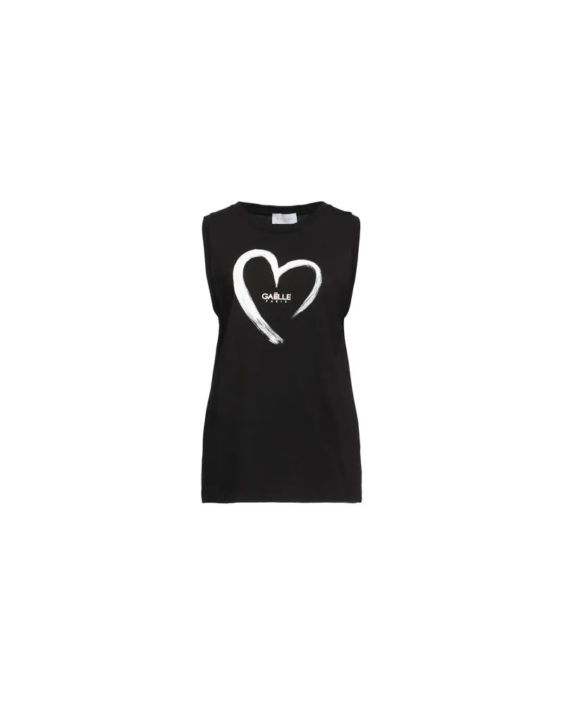 Gaëlle Bonheur TOPS - T-shirtsauf YOOX.COM Schwarz