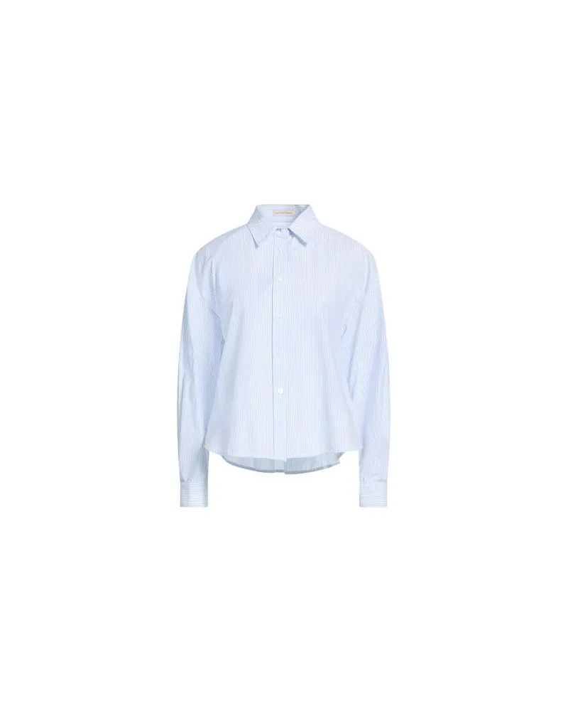 Camicettasnob TOPS - Hemdenauf YOOX.COM Himmelblau