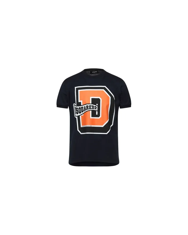 Dsquared2 TOPS - T-shirtsauf YOOX.COM Nachtblau
