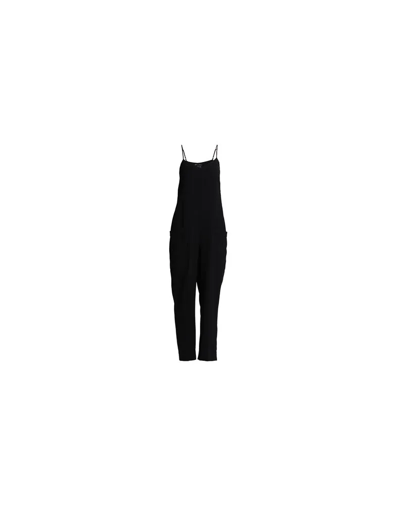 Armani Exchange OVERALLS - Jumpsuitsauf YOOX.COM Schwarz