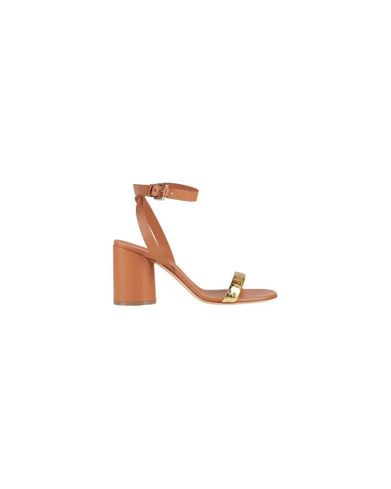 Casadei SCHUHE - Sandalenauf YOOX.COM Braun