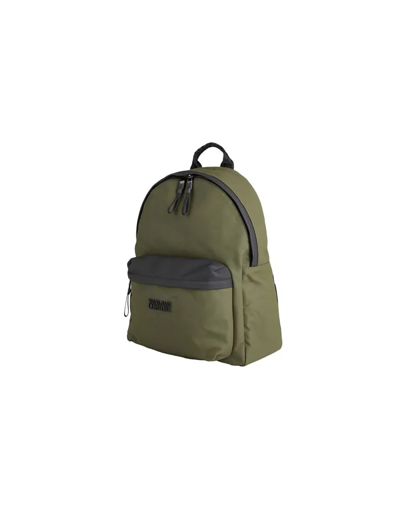 Versace Jeans TASCHEN - Rucksäckeauf YOOX.COM Militärgrün