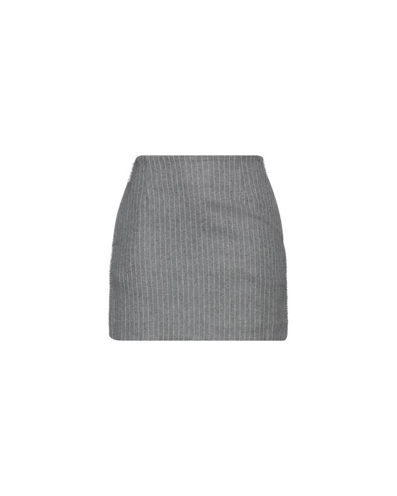 Manila Grace HOSEN & RÖCKE - Miniröckeauf YOOX.COM Grau