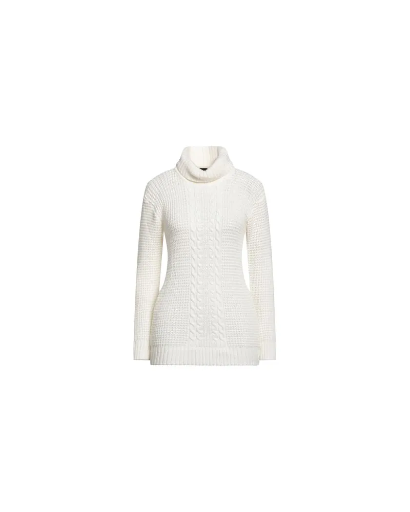 Extè STRICKWAREN - Rollkragenpulloverauf YOOX.COM Weiß