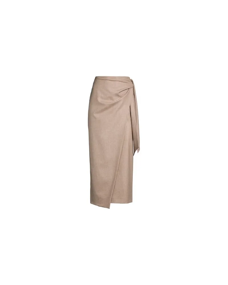 Max Mara HOSEN & RÖCKE - Midi-Röckeauf YOOX.COM Maulwurfsgrau