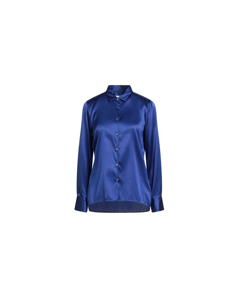 Robert Friedman TOPS - Hemdenauf YOOX.COM Blau