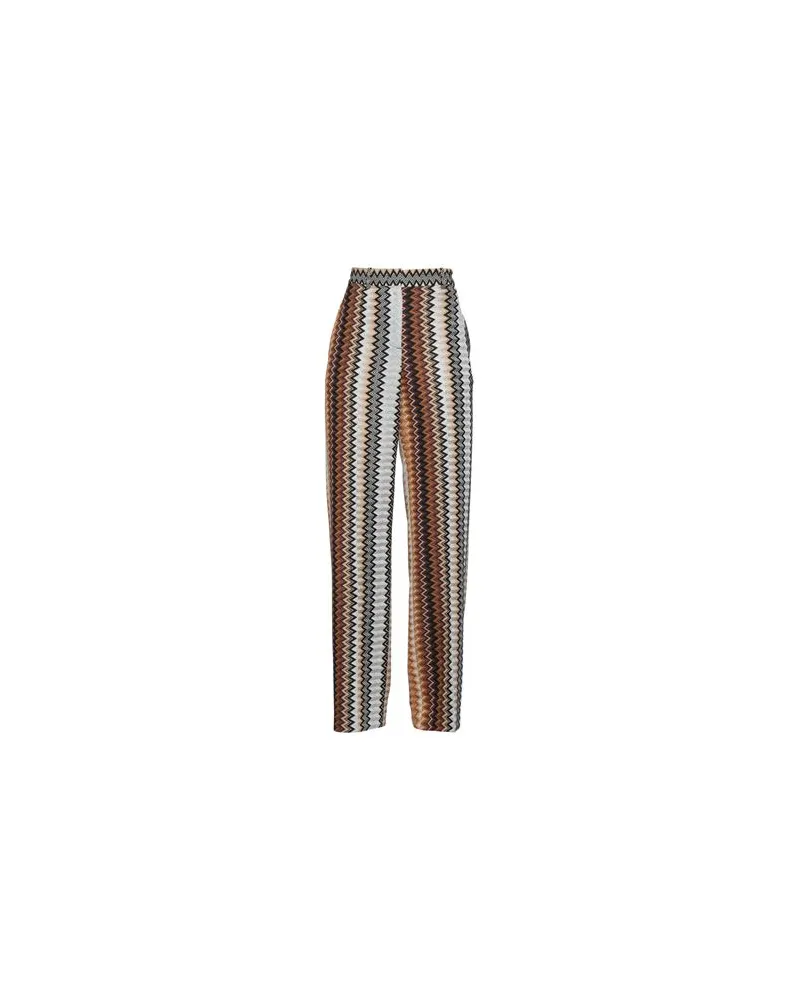 Missoni HOSEN & RÖCKE - Hosenauf YOOX.COM Kamel