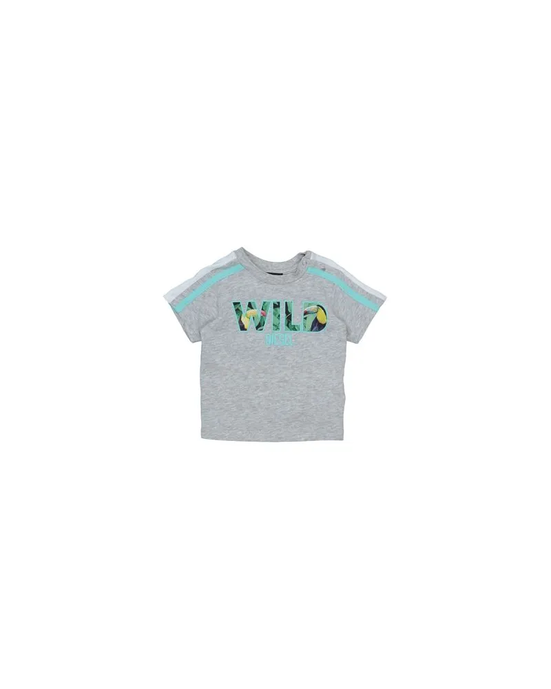 Diesel TOPS - T-shirtsauf YOOX.COM Grau
