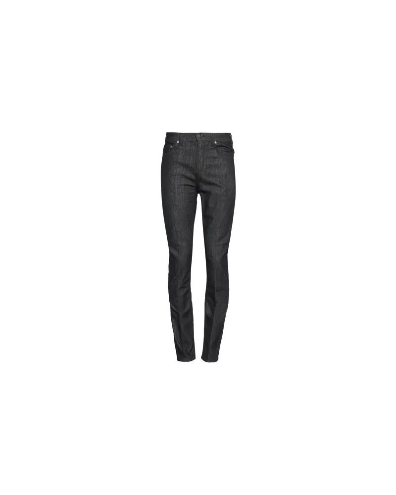Neil Barrett HOSEN & RÖCKE - Jeanshosenauf YOOX.COM Schwarz