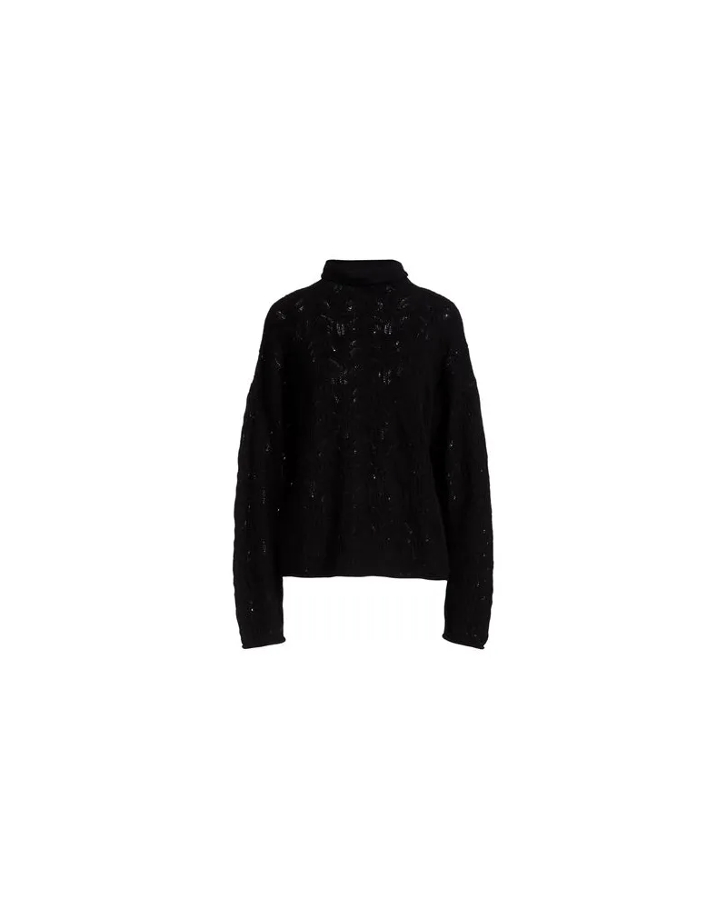 Max Mara STRICKWAREN - Rollkragenpulloverauf YOOX.COM Schwarz