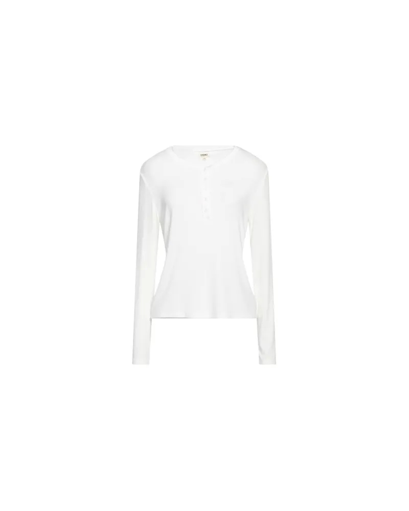 L'Agence TOPS - T-shirtsauf YOOX.COM Weiß