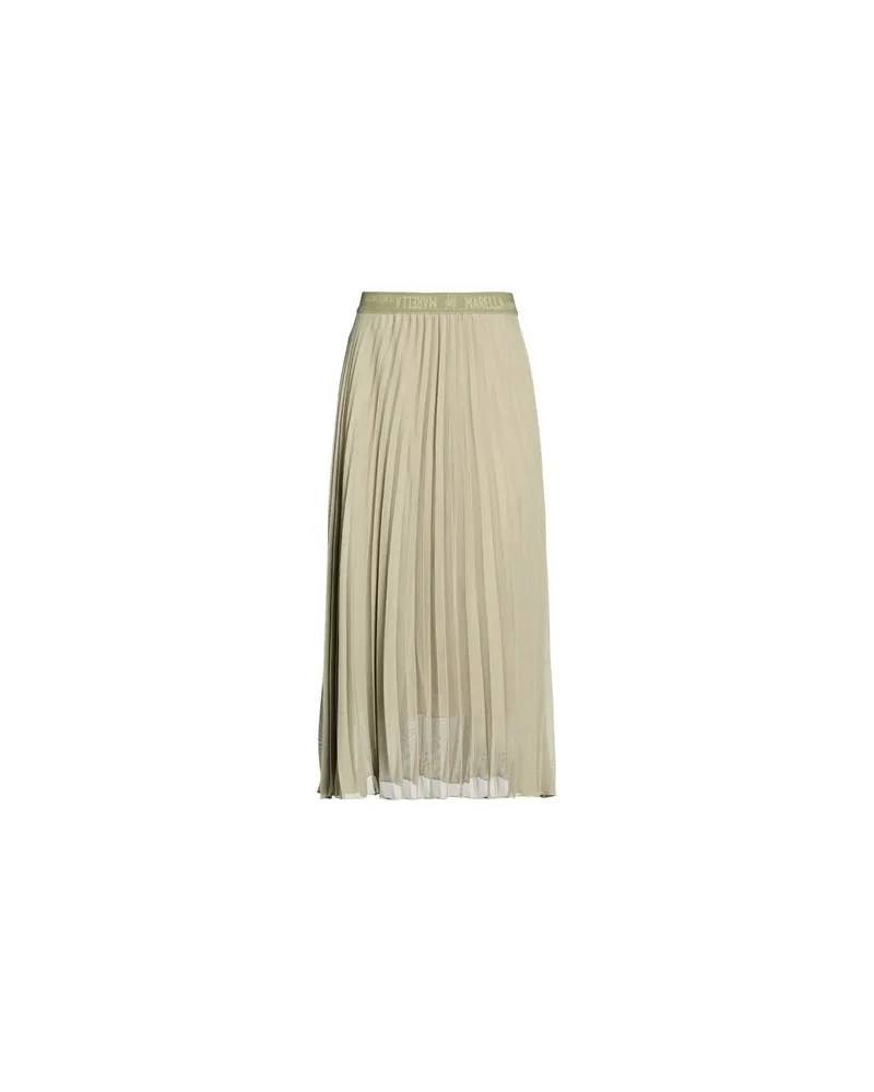 MARELLA MONOCHROME - HOSEN & RÖCKE - Midi-Röckeauf YOOX.COM Khaki