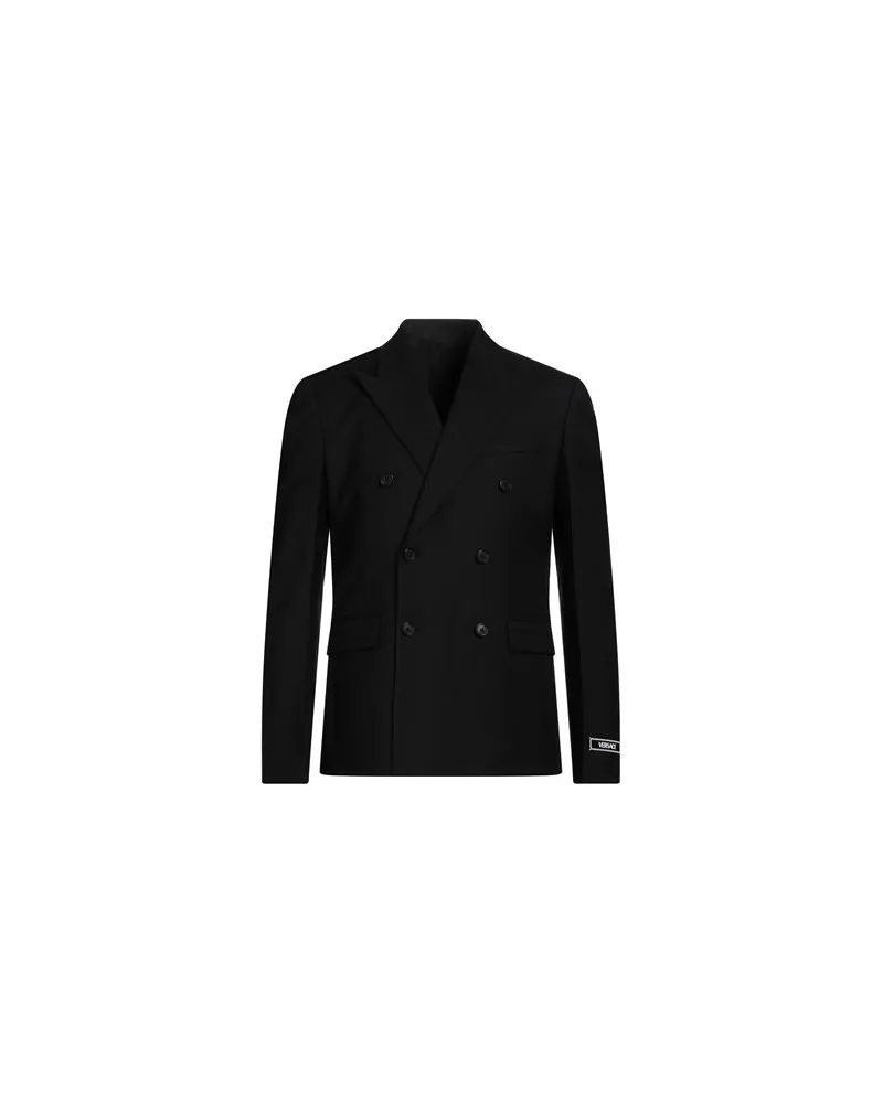 Versace ANZÜGE und CO-ORDS - Blazersauf YOOX.COM Schwarz