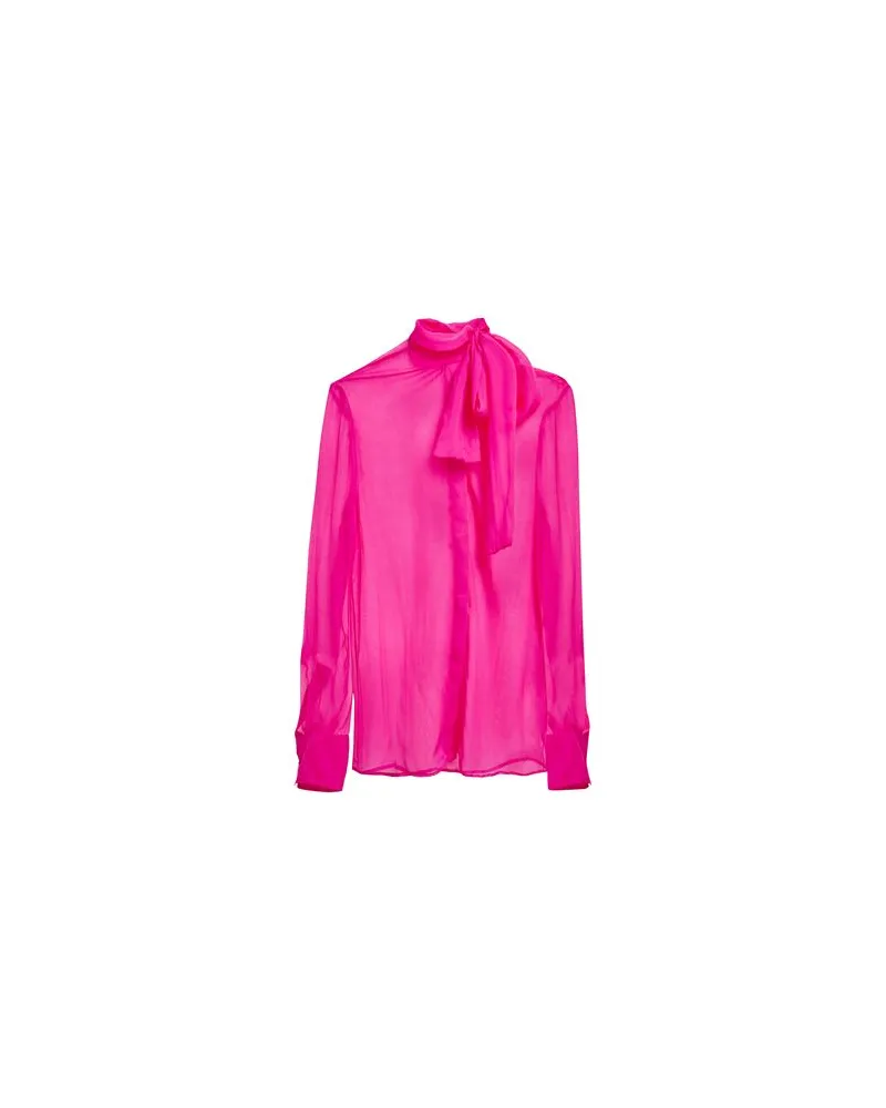 Valentino Garavani TOPS - Hemdenauf YOOX.COM Fuchsia