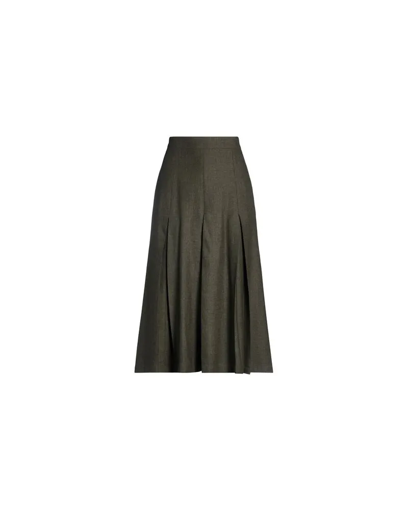 ASPESI HOSEN & RÖCKE - Midi-Röckeauf YOOX.COM Militärgrün