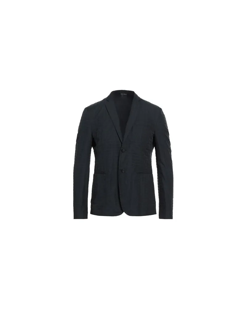 Emporio Armani ANZÜGE und CO-ORDS - Blazersauf YOOX.COM Schwarz