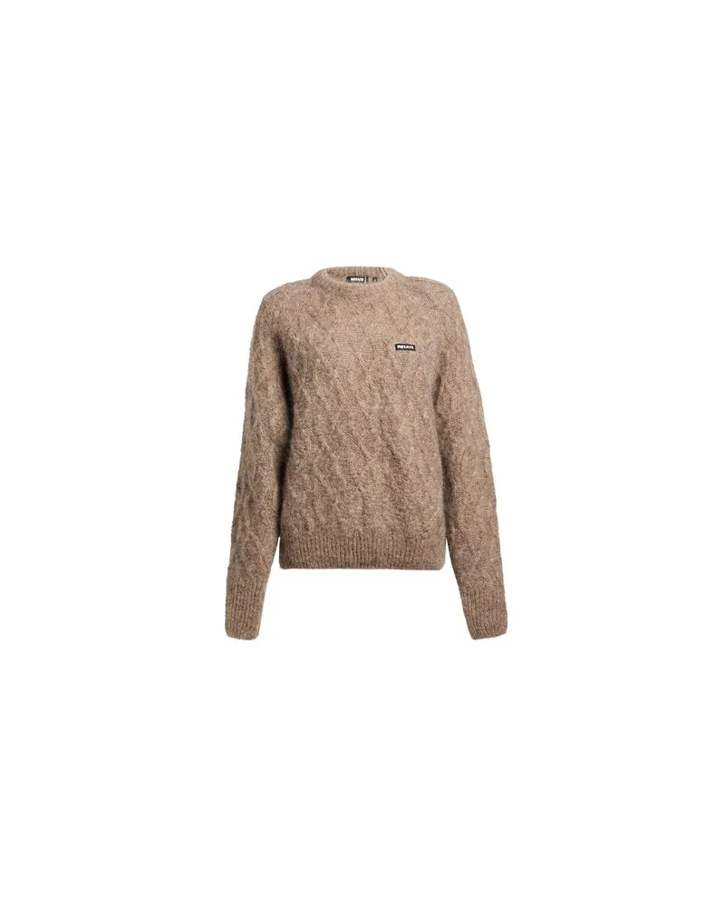 ROTATE Birger Christensen STRICKWAREN - Pulloverauf YOOX.COM Khaki