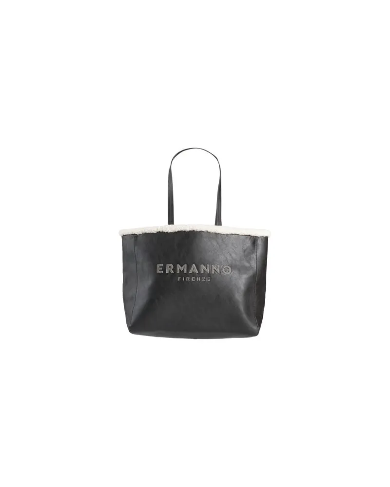 Ermanno Scervino TASCHEN - Schultertaschenauf YOOX.COM Schwarz