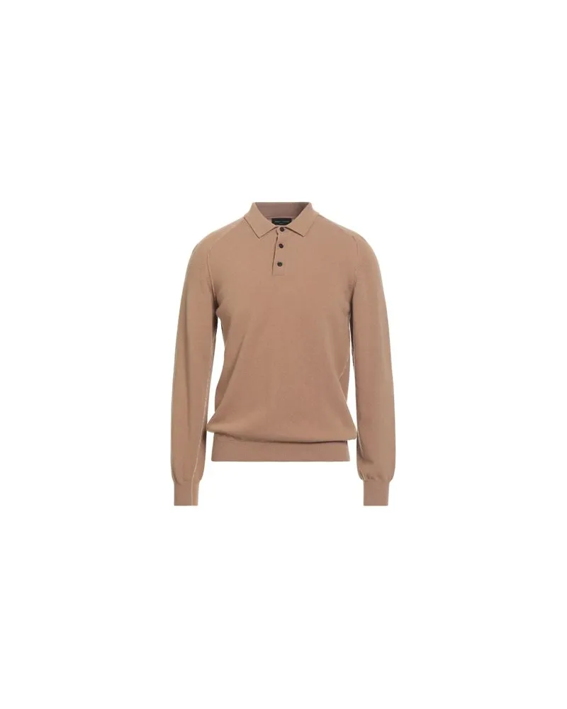 Roberto Collina STRICKWAREN - Pulloverauf YOOX.COM Kamel