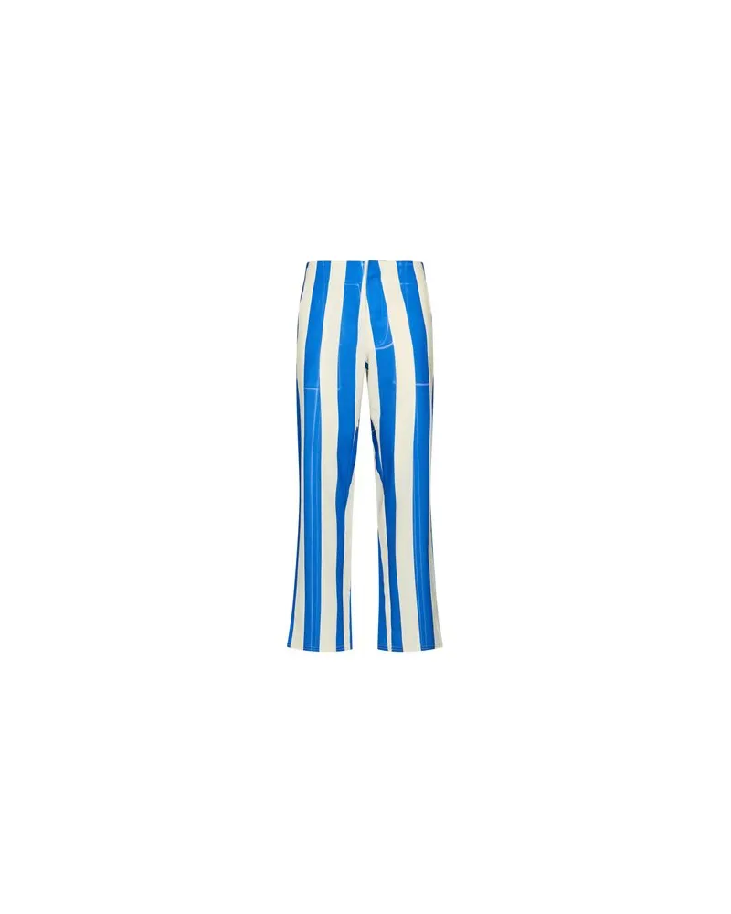 SUNNEI HOSEN & RÖCKE - Hosenauf YOOX.COM Azurblau
