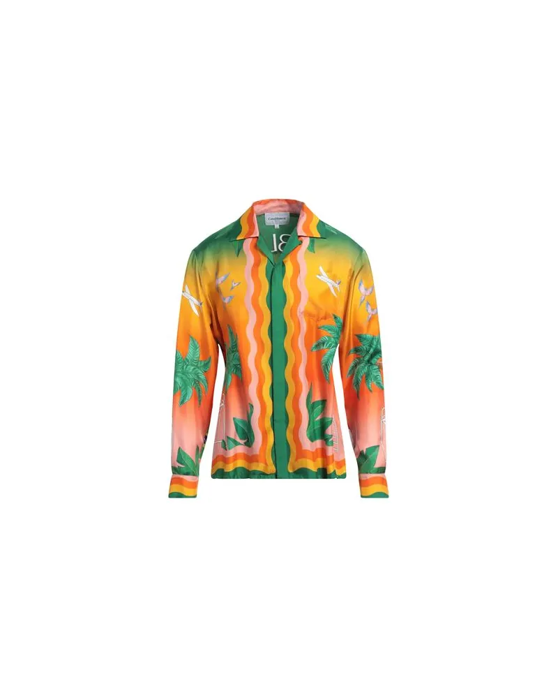Casablanca Paris TOPS - Hemdenauf YOOX.COM Grün