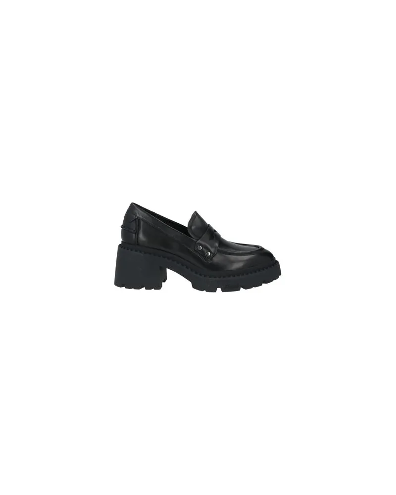 ash SCHUHE - Mokassinsauf YOOX.COM Schwarz