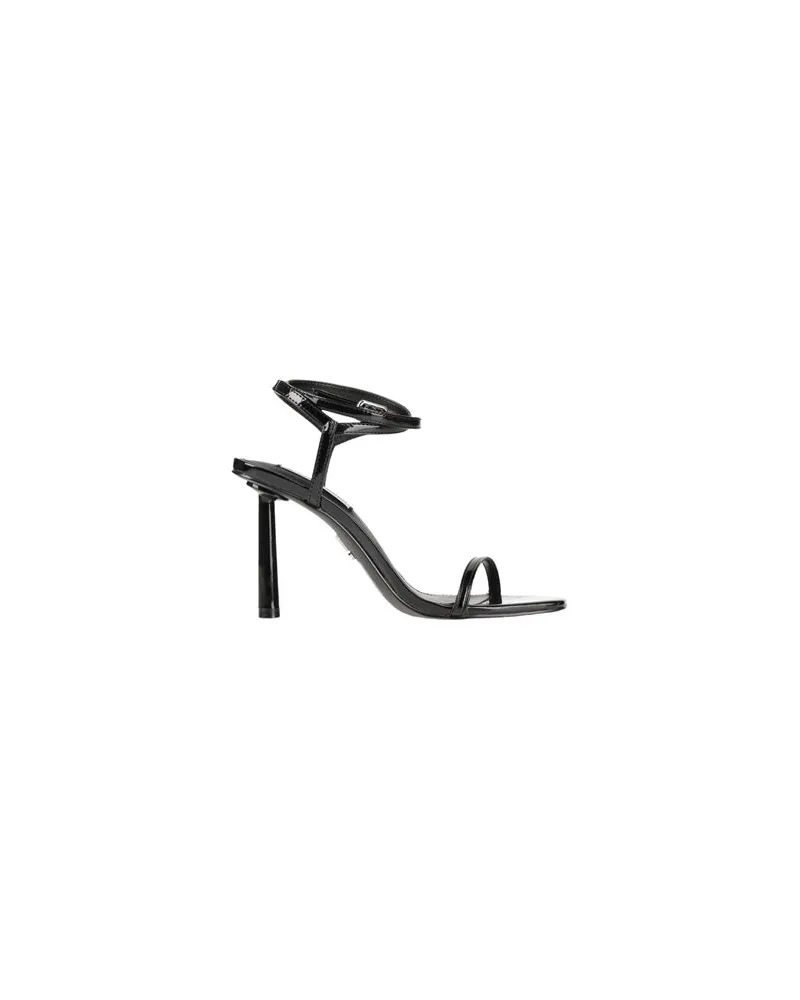 Steve Madden SCHUHE - Sandalenauf YOOX.COM Schwarz